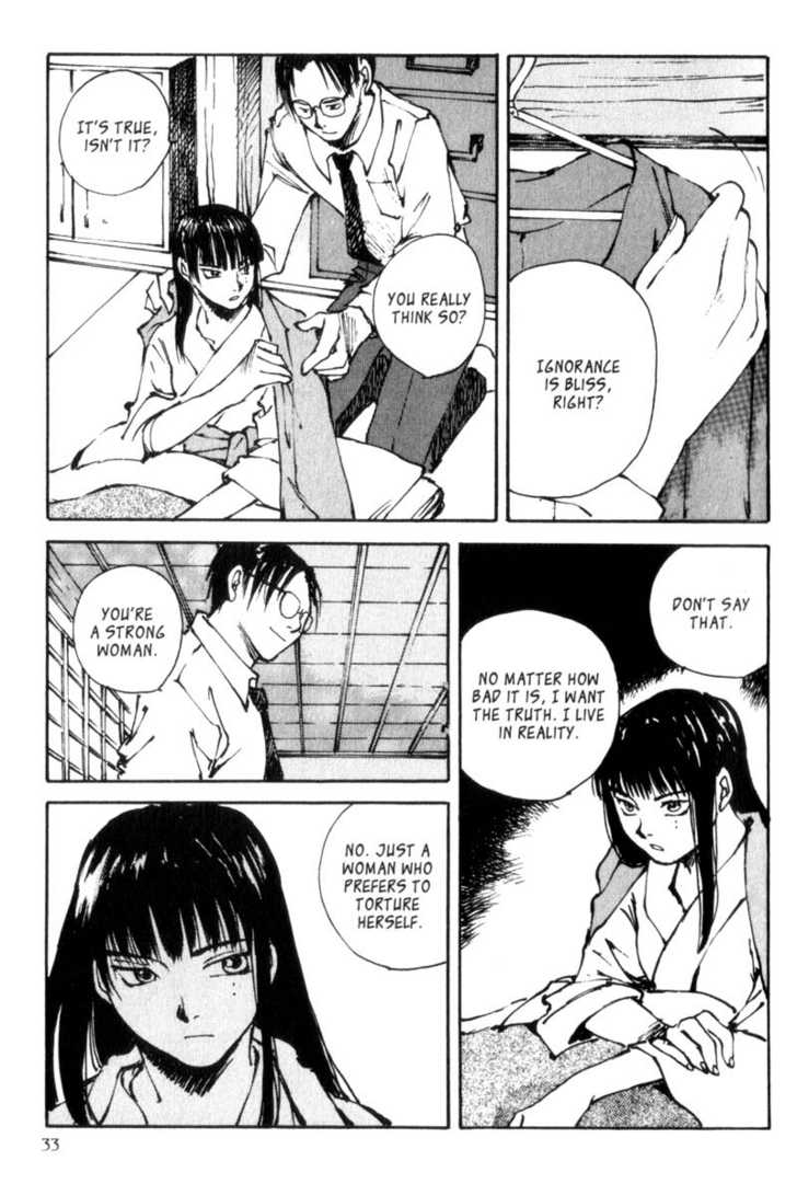Hitsuji no Uta Chapter 7 page 32 - Chapter 7