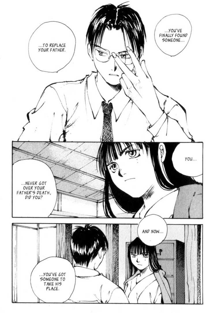 Hitsuji no Uta Chapter 7 page 34 - Chapter 7