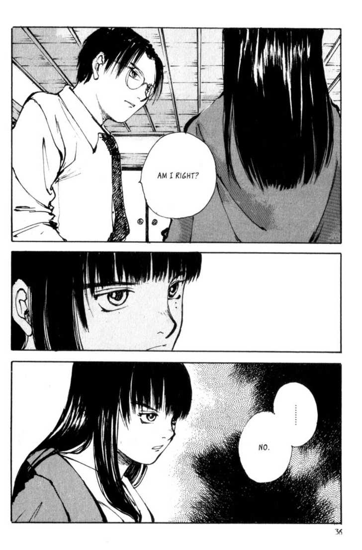 Hitsuji no Uta Chapter 7 page 35 - Chapter 7
