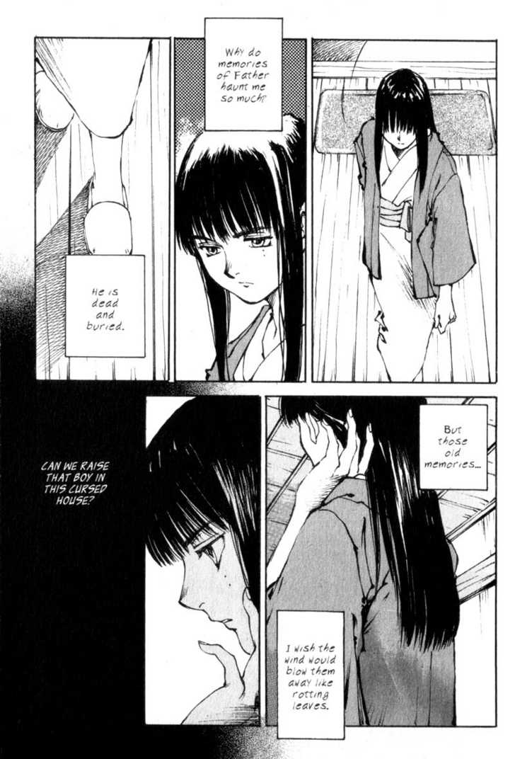 Hitsuji no Uta Chapter 8 page 13 - Chapter 8