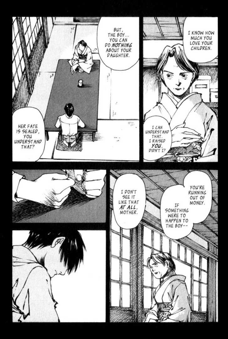 Hitsuji no Uta Chapter 8 page 15 - Chapter 8