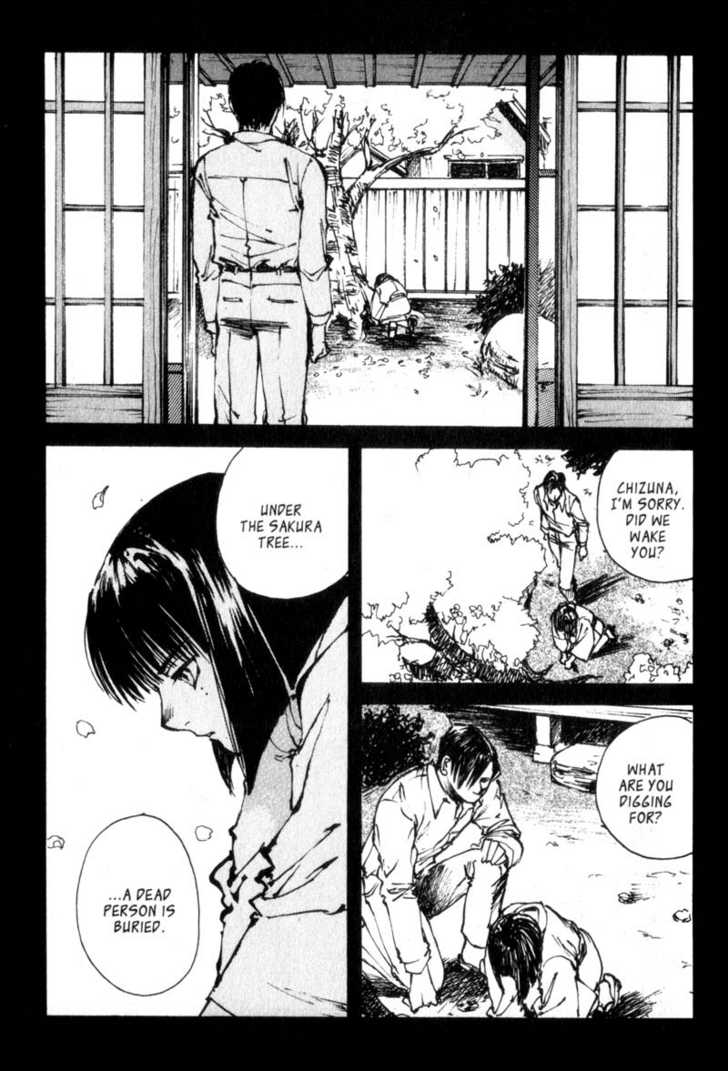 Hitsuji no Uta Chapter 8 page 21 - Chapter 8