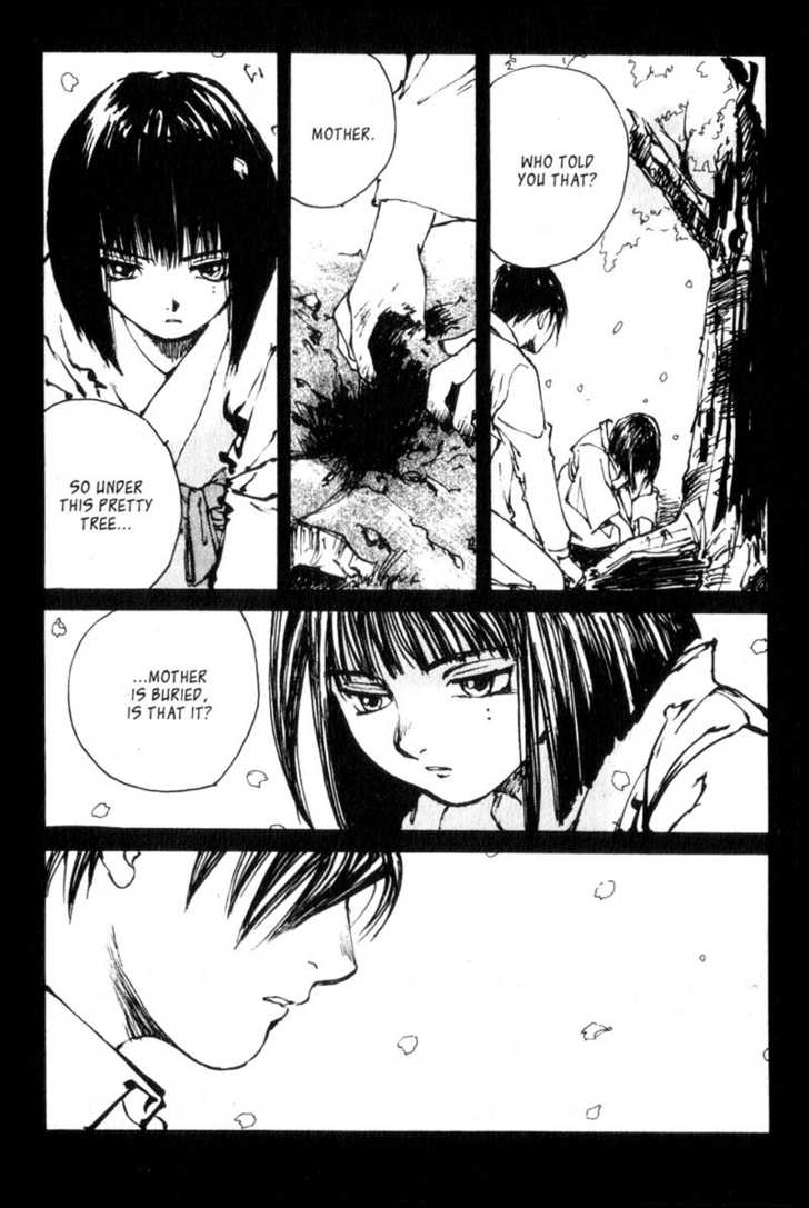 Hitsuji no Uta Chapter 8 page 22 - Chapter 8