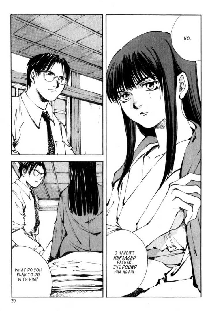 Hitsuji no Uta Chapter 8 page 3 - Chapter 8