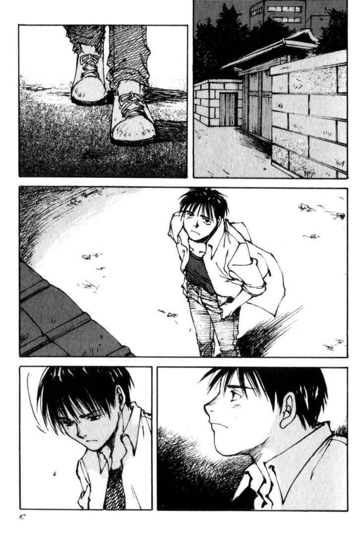 Hitsuji no Uta Chapter 8 page 31 - Chapter 8