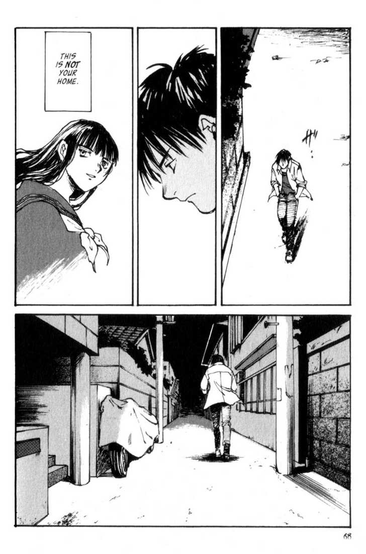 Hitsuji no Uta Chapter 8 page 32 - Chapter 8