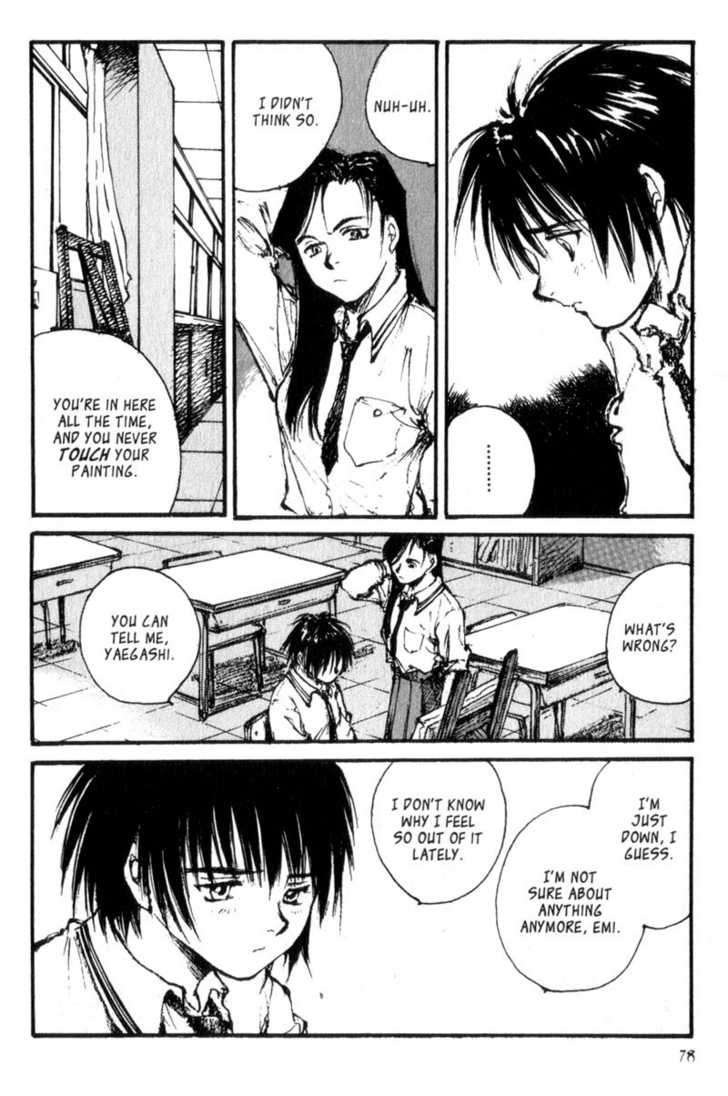Hitsuji no Uta Chapter 9 page 10 - Chapter 9