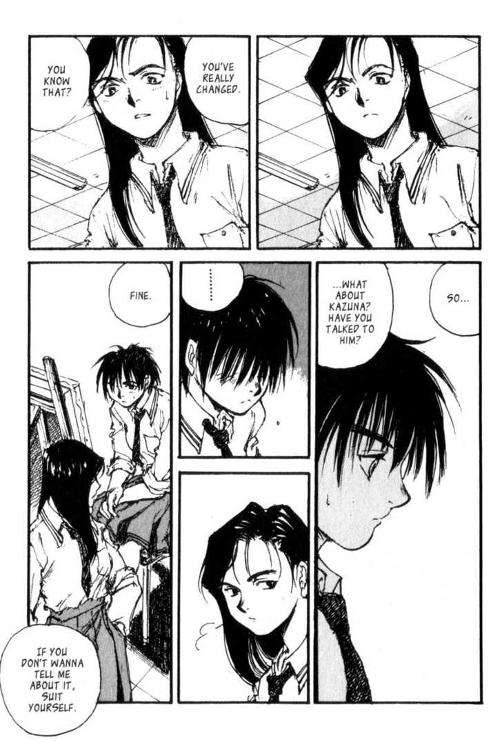 Hitsuji no Uta Chapter 9 page 11 - Chapter 9