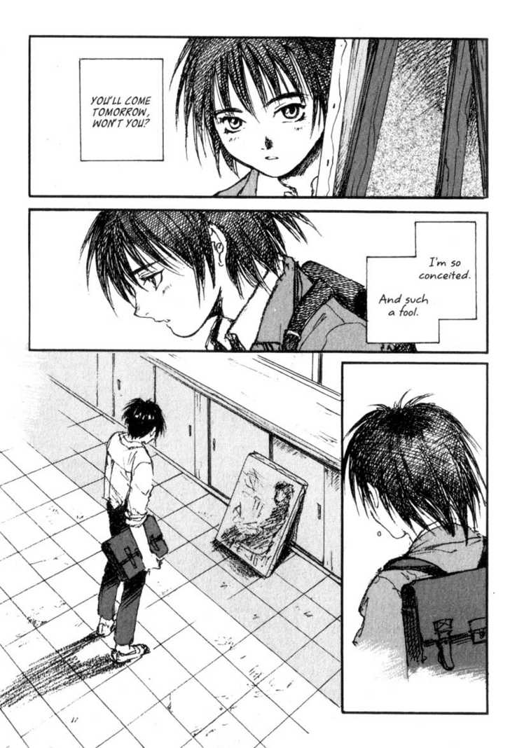Hitsuji no Uta Chapter 9 page 21 - Chapter 9
