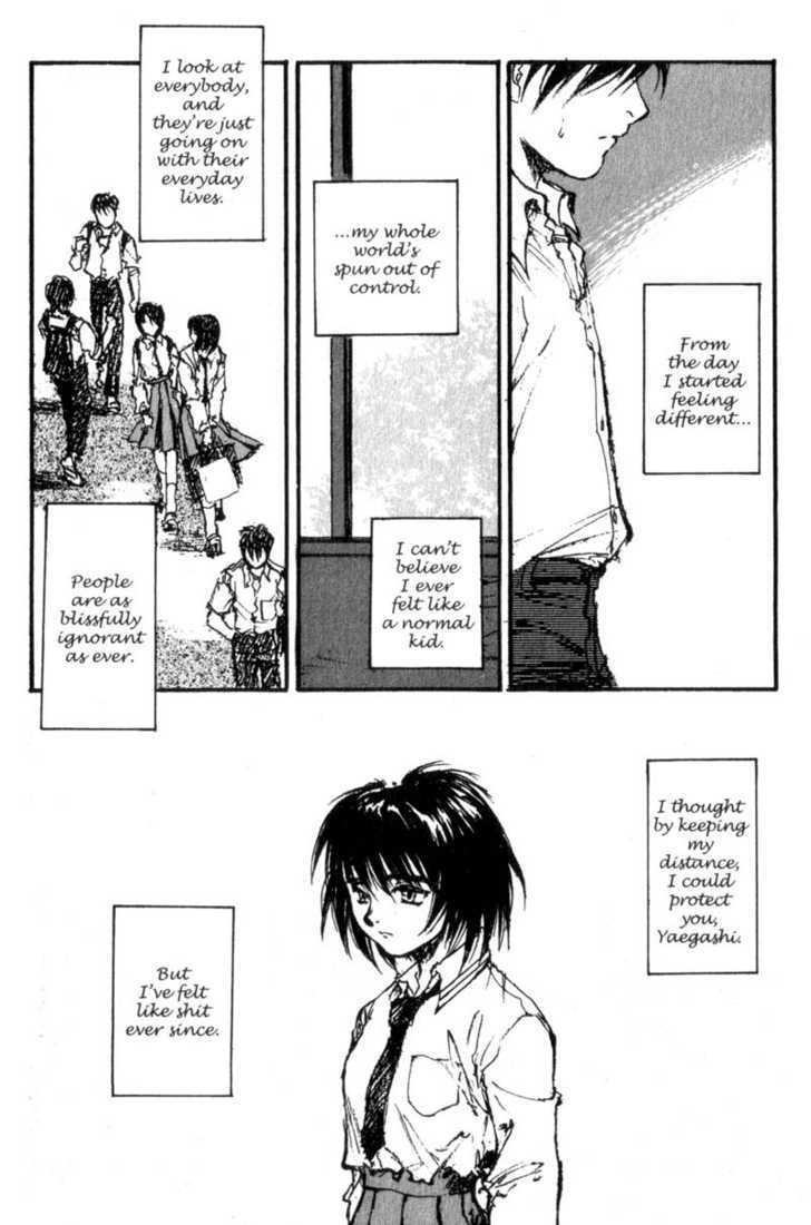Hitsuji no Uta Chapter 9 page 22 - Chapter 9