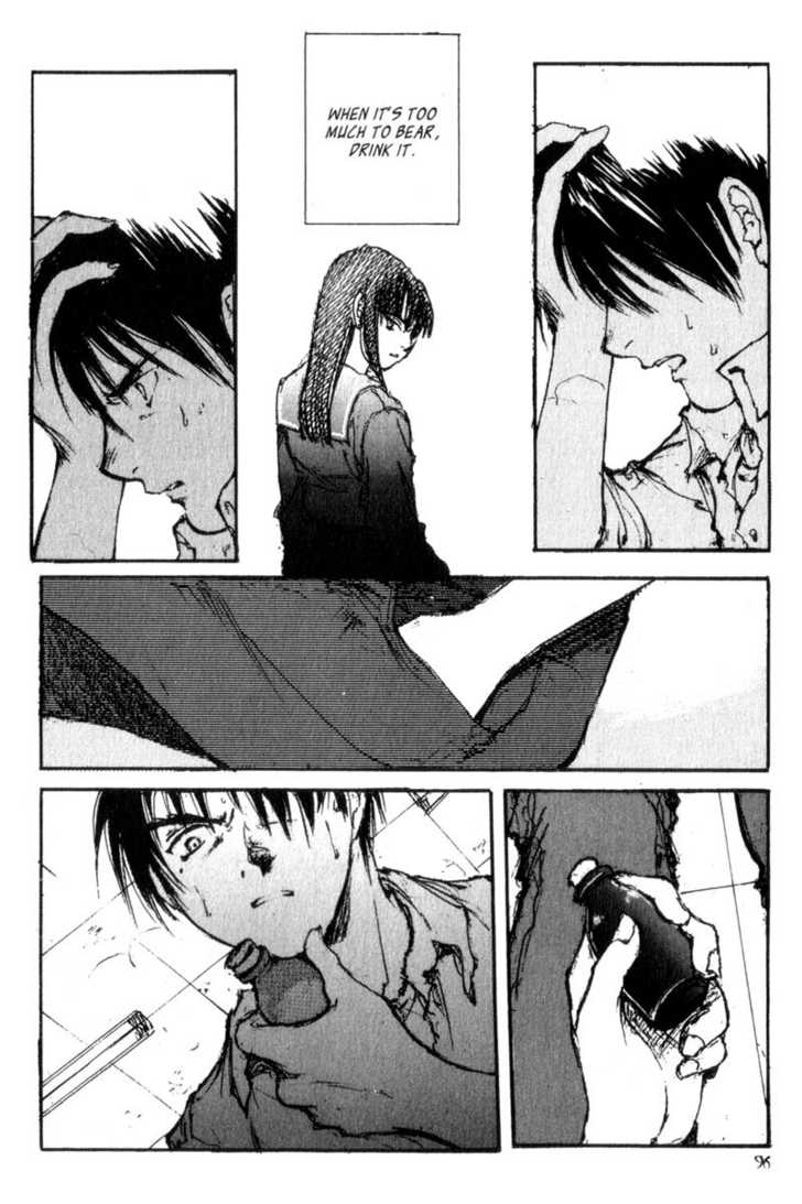 Hitsuji no Uta Chapter 9 page 28 - Chapter 9
