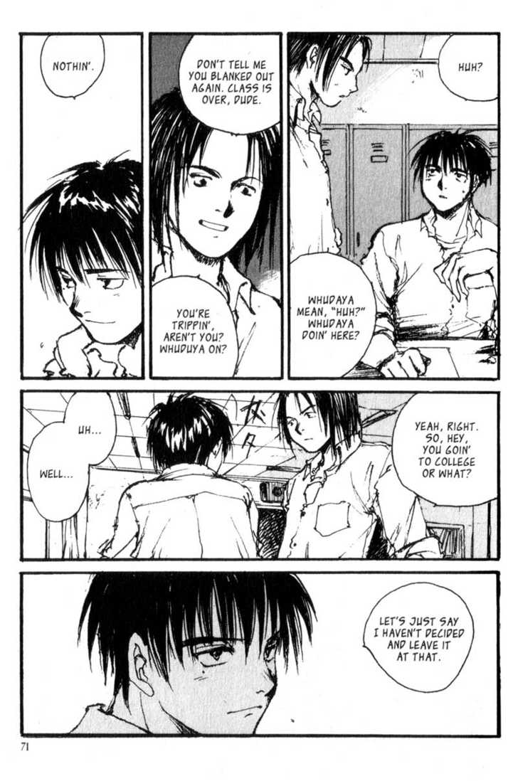 Hitsuji no Uta Chapter 9 page 3 - Chapter 9