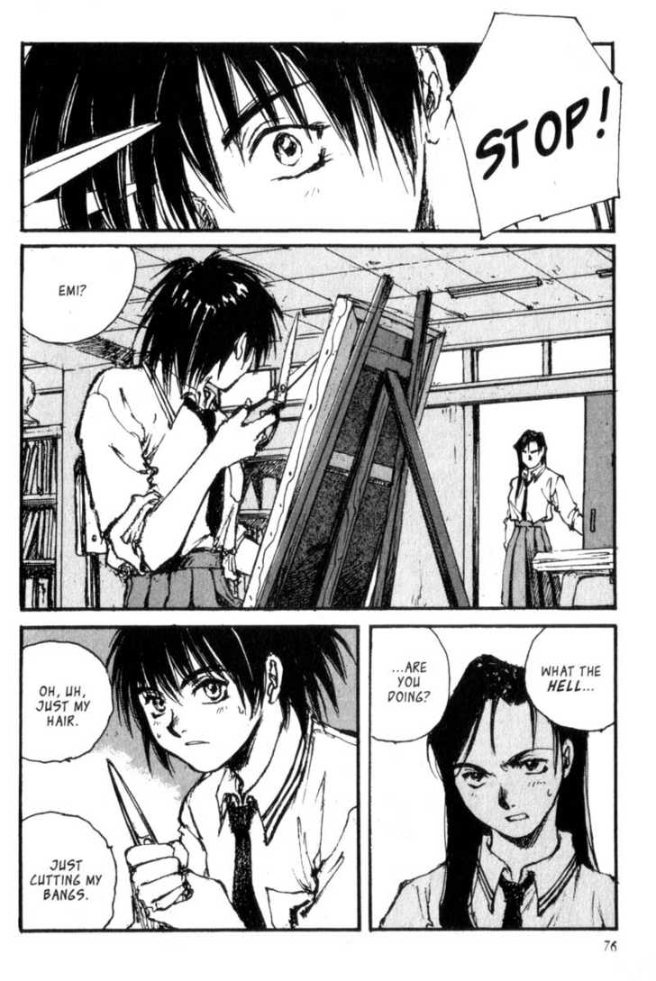 Hitsuji no Uta Chapter 9 page 8 - Chapter 9