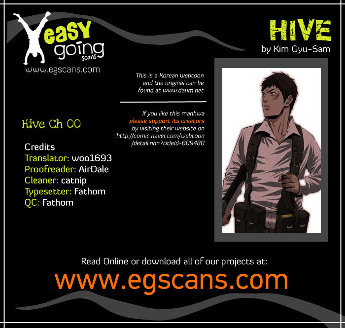 Hive Chapter 1 page 1 - Chapter 1