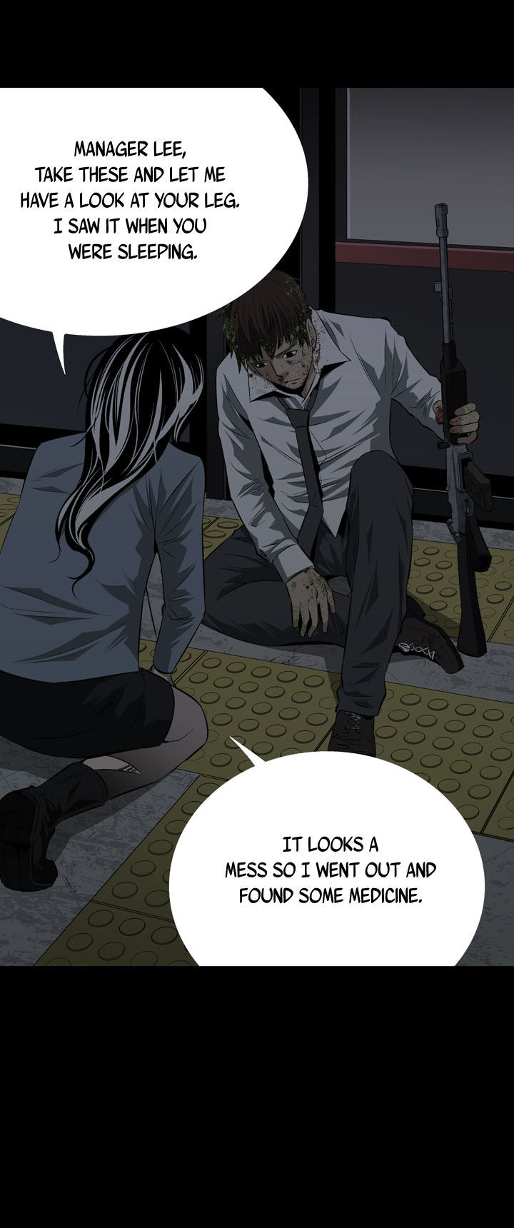 Hive Chapter 10 page 70 - Chapter 10