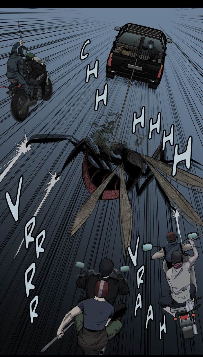 Hive Chapter 104 page 27 - Chapter 104 : [Part 3] Ep. 4