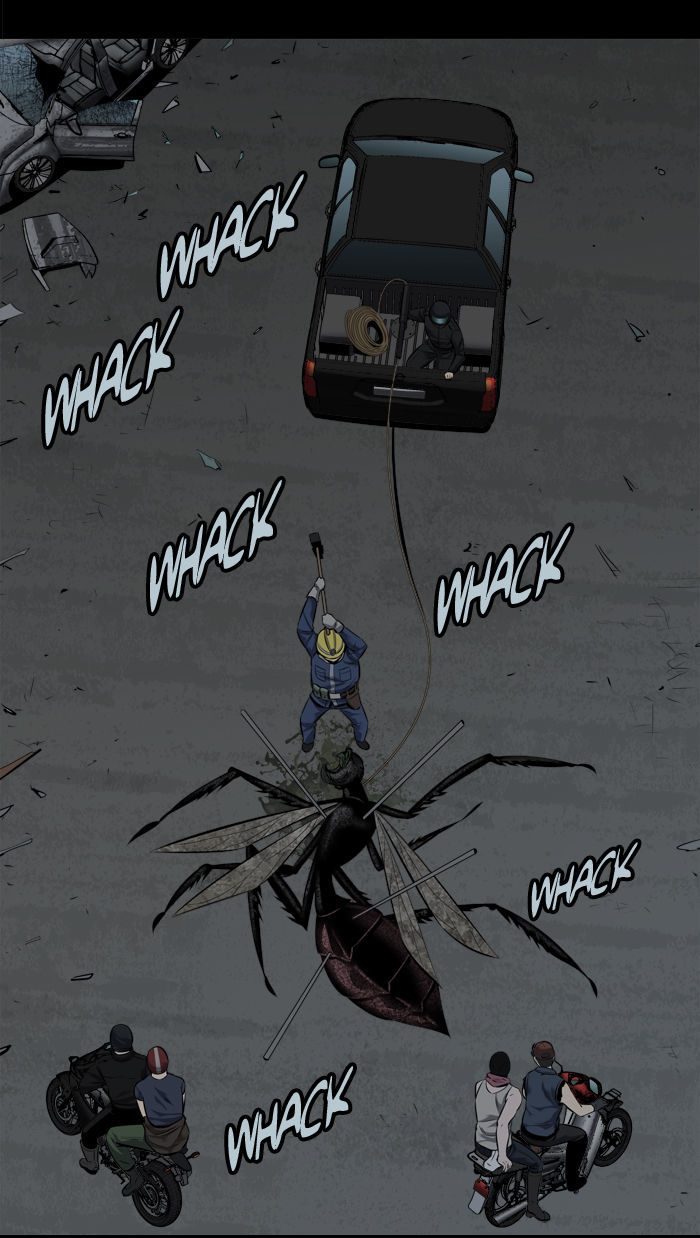 Hive Chapter 104 page 33 - Chapter 104 : [Part 3] Ep. 4