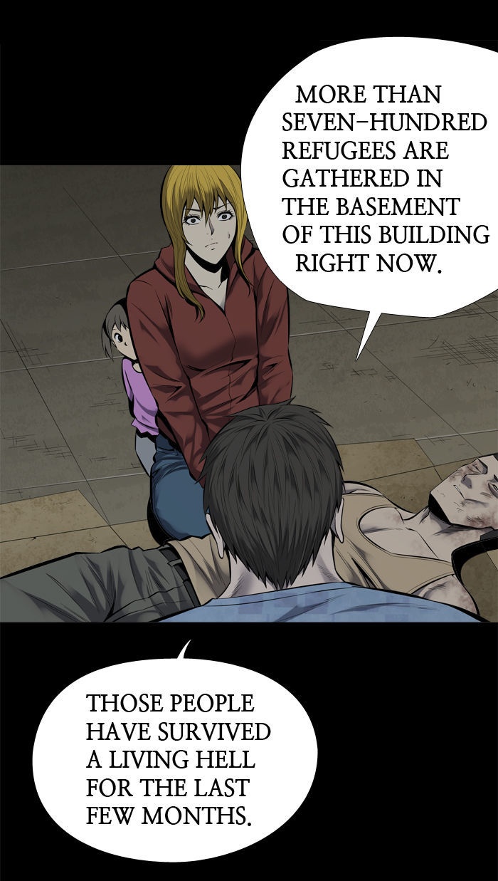 Hive Chapter 105 page 37 - Chapter 105 : [Part 3] Ep. 5