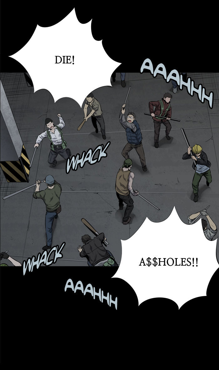 Hive Chapter 107 page 12 - Chapter 107 : [Part 3] Ep. 7