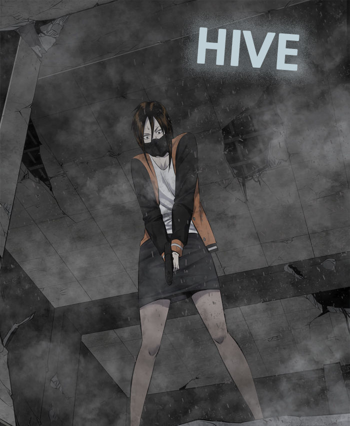 Hive Chapter 108 page 1 - Chapter 108 : [Part 3] Ep. 8