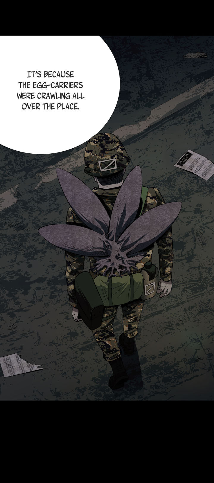Hive Chapter 11 page 6 - Chapter 11