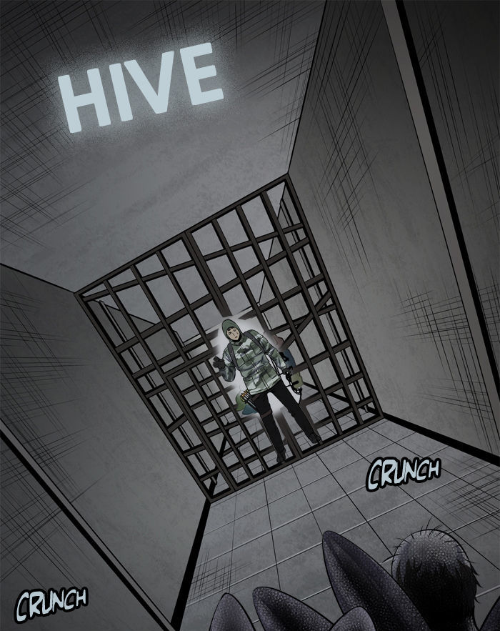 Hive Chapter 112 page 1 - Chapter 112 : [Part 3] Ep. 12