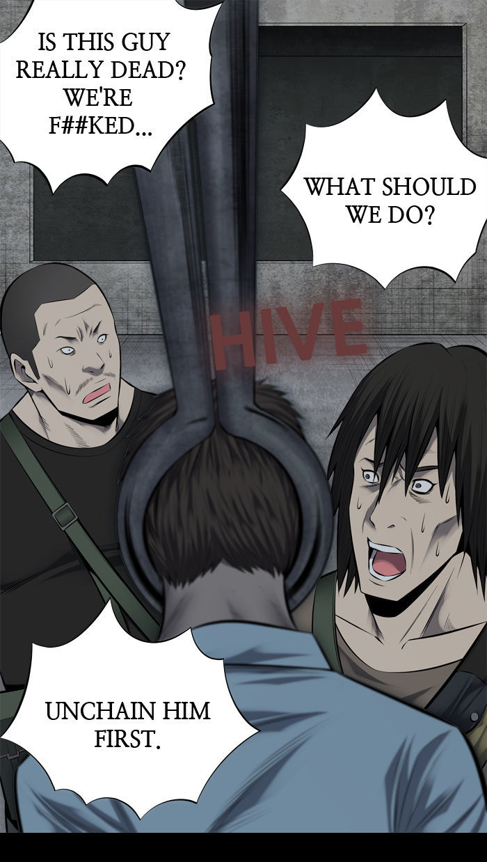 Hive Chapter 117 page 1 - Chapter 117 : [Part 3] Ep. 17