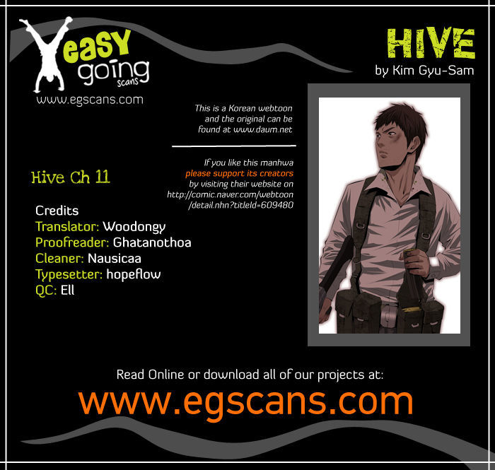 Hive Chapter 12 page 1 - Chapter 12