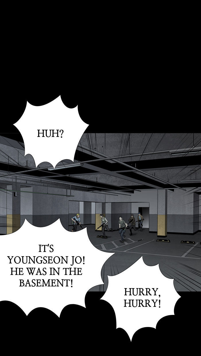Hive Chapter 121 page 36 - Chapter 121 : [Part 3] Ep. 21