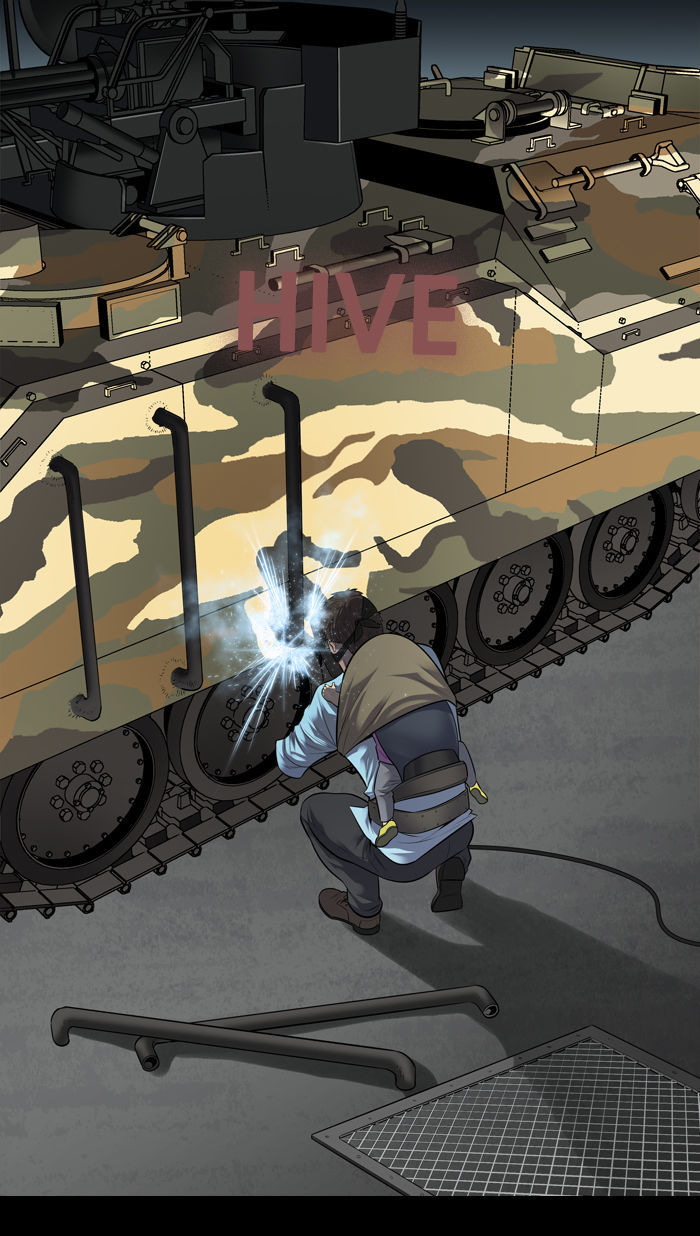 Hive Chapter 124 page 1 - Chapter 124 : [Part 3] Ep. 24