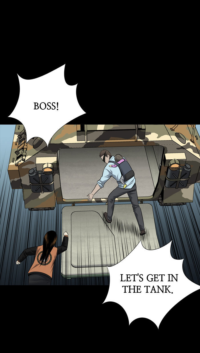 Hive Chapter 124 page 35 - Chapter 124 : [Part 3] Ep. 24