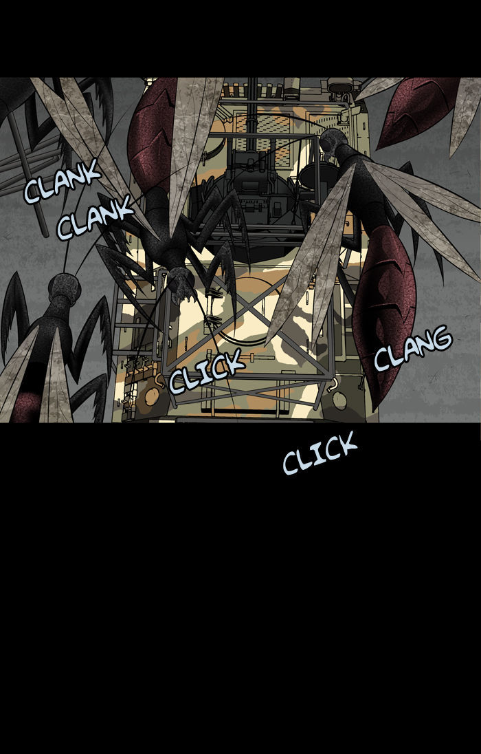 Hive Chapter 124 page 38 - Chapter 124 : [Part 3] Ep. 24