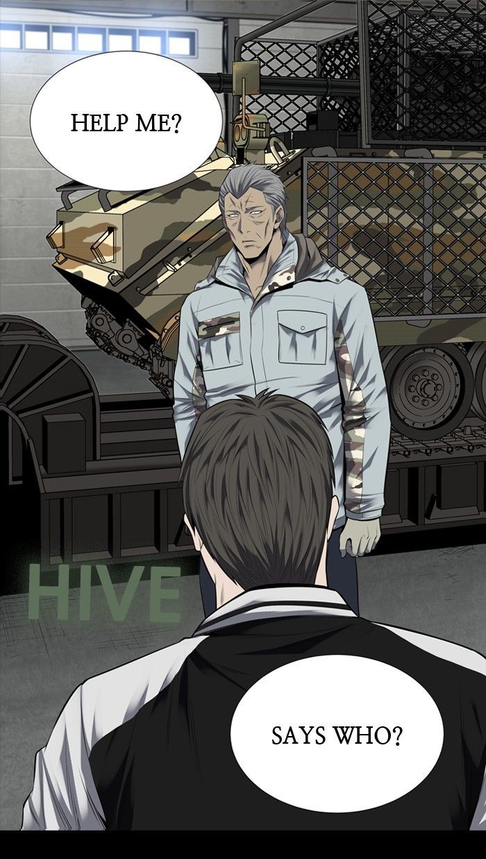 Hive Chapter 125 page 1 - Chapter 125 : [Part 3] Ep. 25
