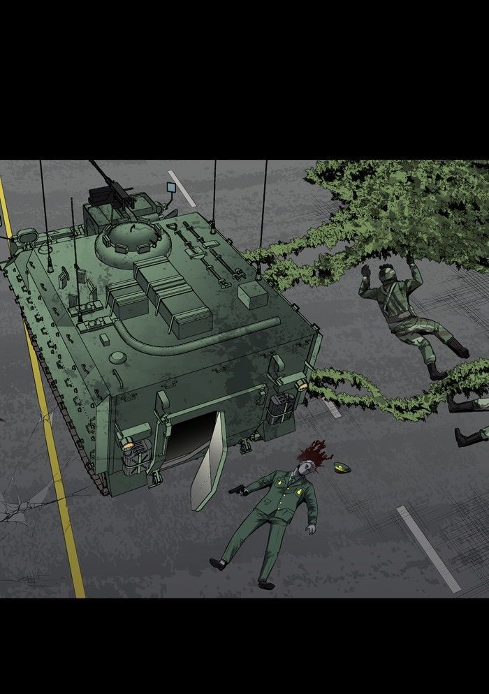 Hive Chapter 155 page 25 - Chapter 155