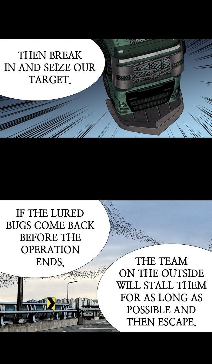 Hive Chapter 164 page 43 - Chapter 164