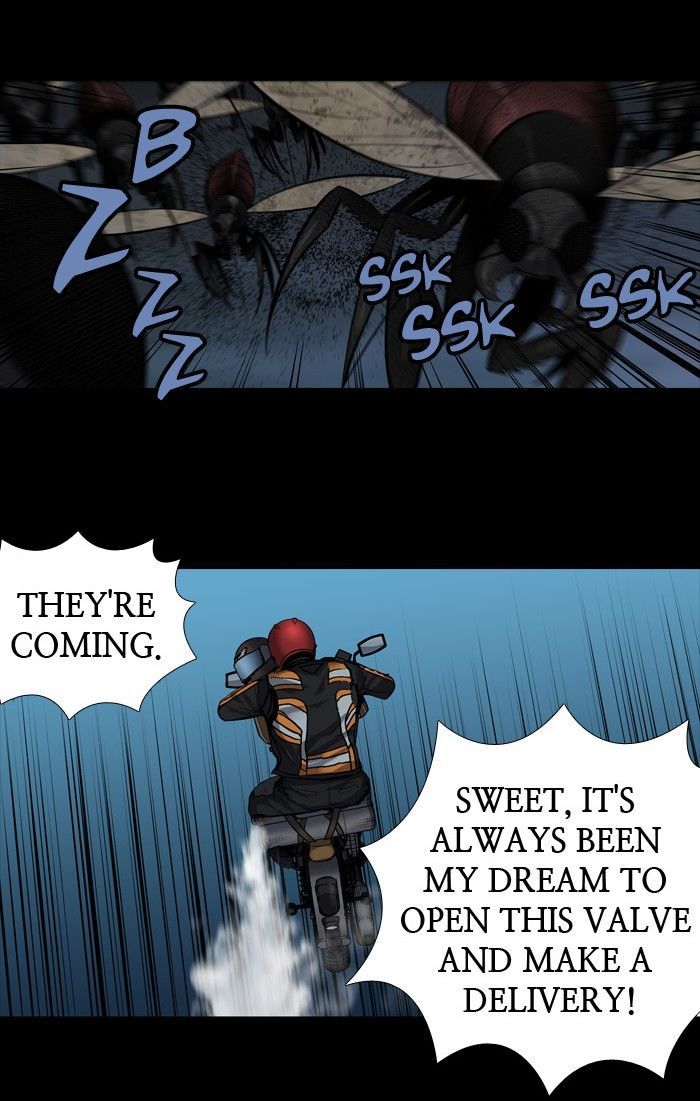Hive Chapter 166 page 10 - Chapter 166