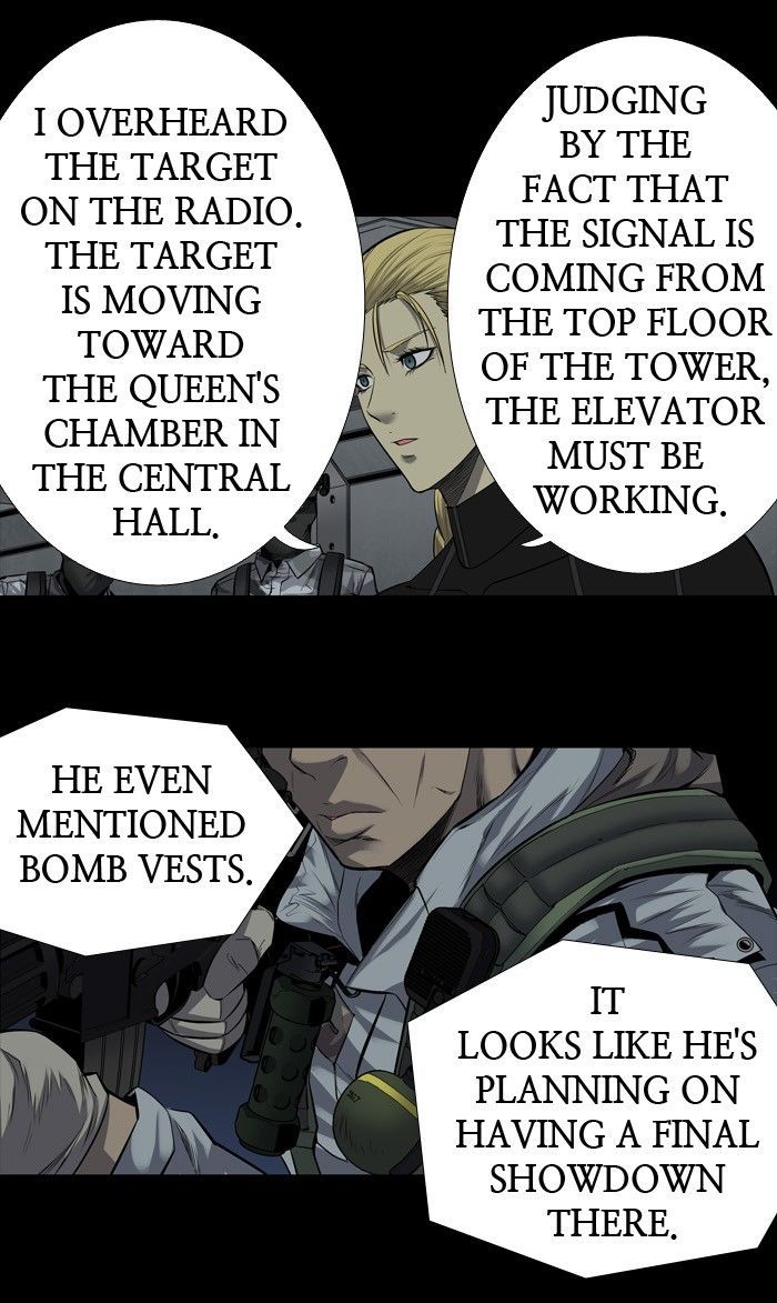 Hive Chapter 167 page 4 - Chapter 167