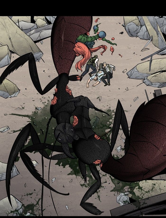 Hive Chapter 183 page 35 - Chapter 183