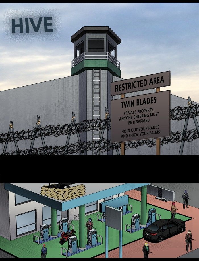 Hive Chapter 200 page 1 - Chapter 200
