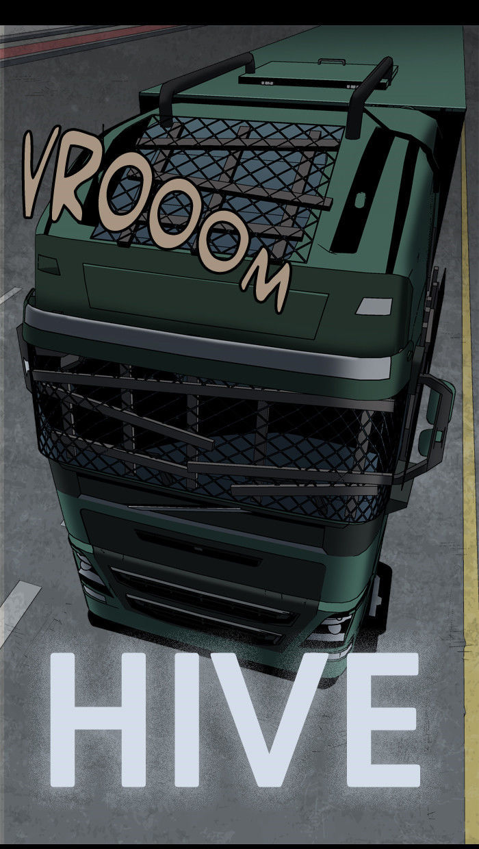 Hive Chapter 40 page 1 - Chapter 40