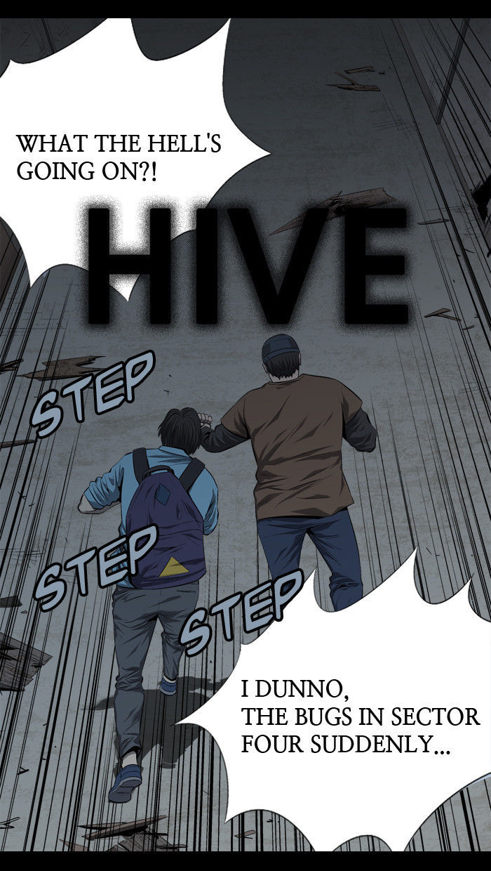 Hive Chapter 50 page 1 - Chapter 50