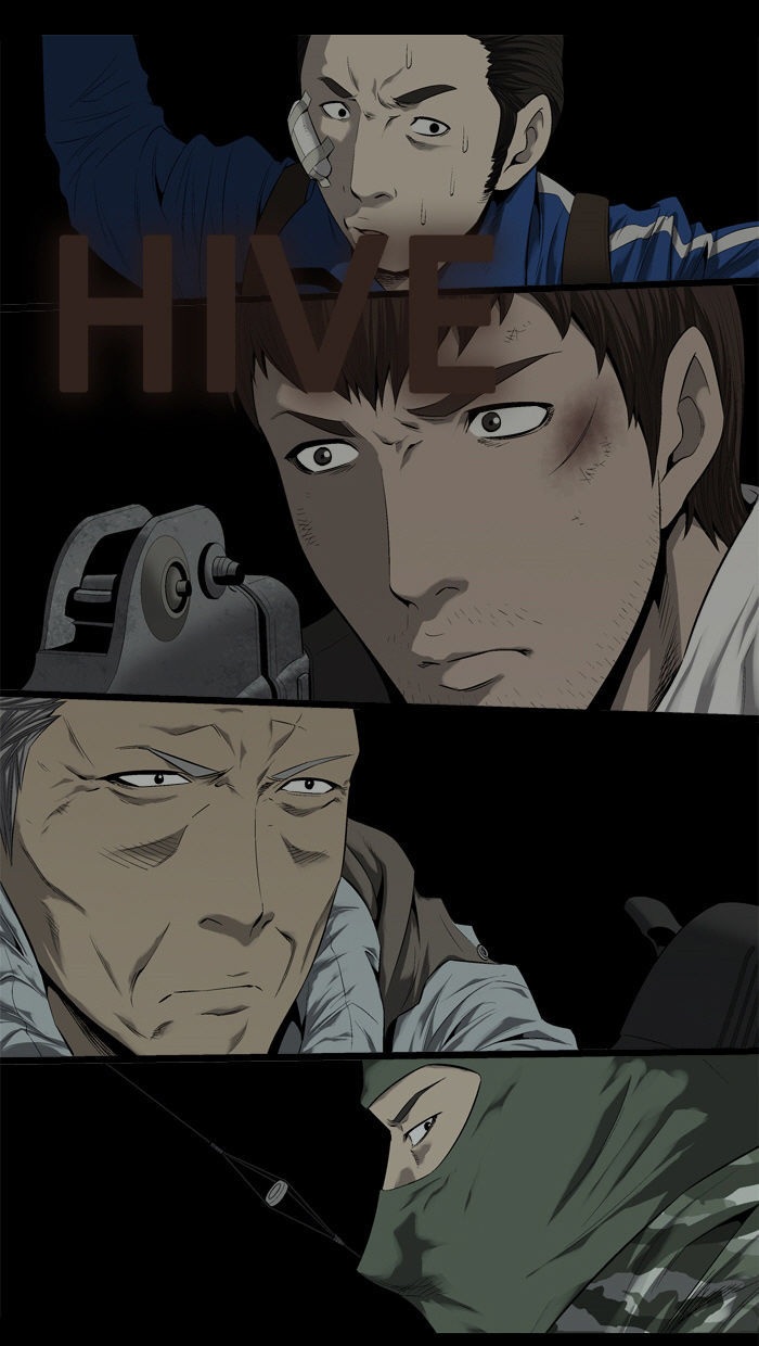 Hive Chapter 53 page 1 - Chapter 53