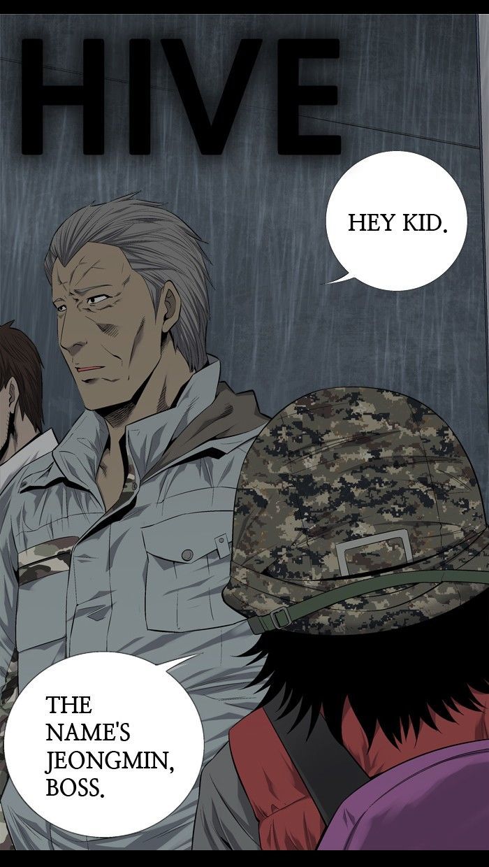Hive Chapter 55 page 1 - Chapter 55