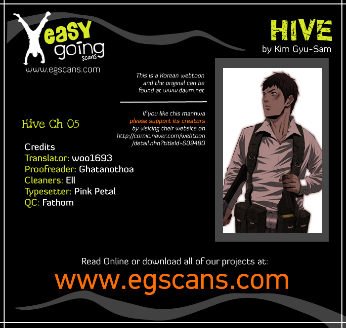 Hive Chapter 6 page 1 - Chapter 6 : Goodbye