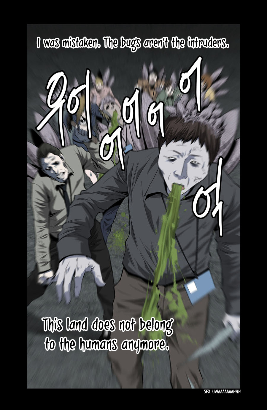 Hive Chapter 6 page 10 - Chapter 6 : Goodbye