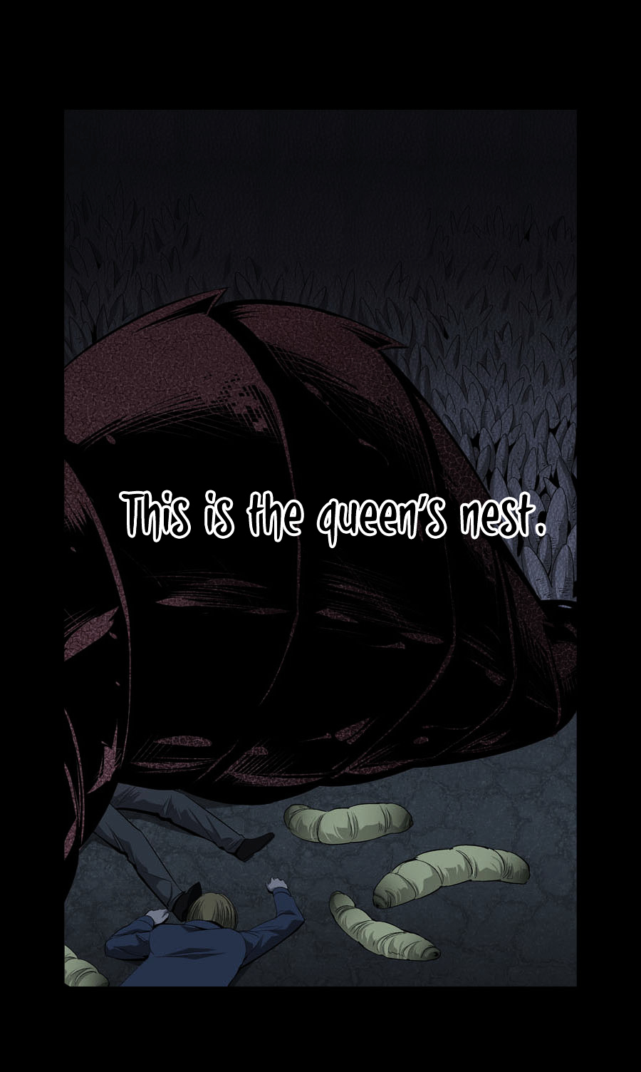 Hive Chapter 6 page 11 - Chapter 6 : Goodbye