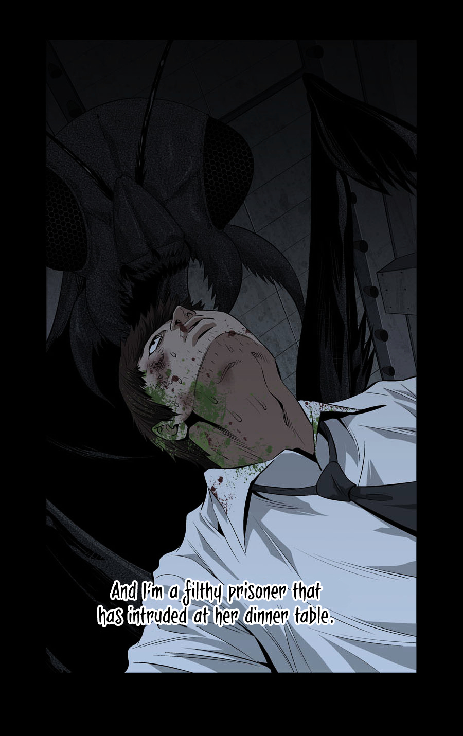 Hive Chapter 6 page 12 - Chapter 6 : Goodbye