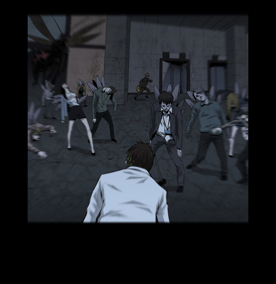 Hive Chapter 6 page 14 - Chapter 6 : Goodbye