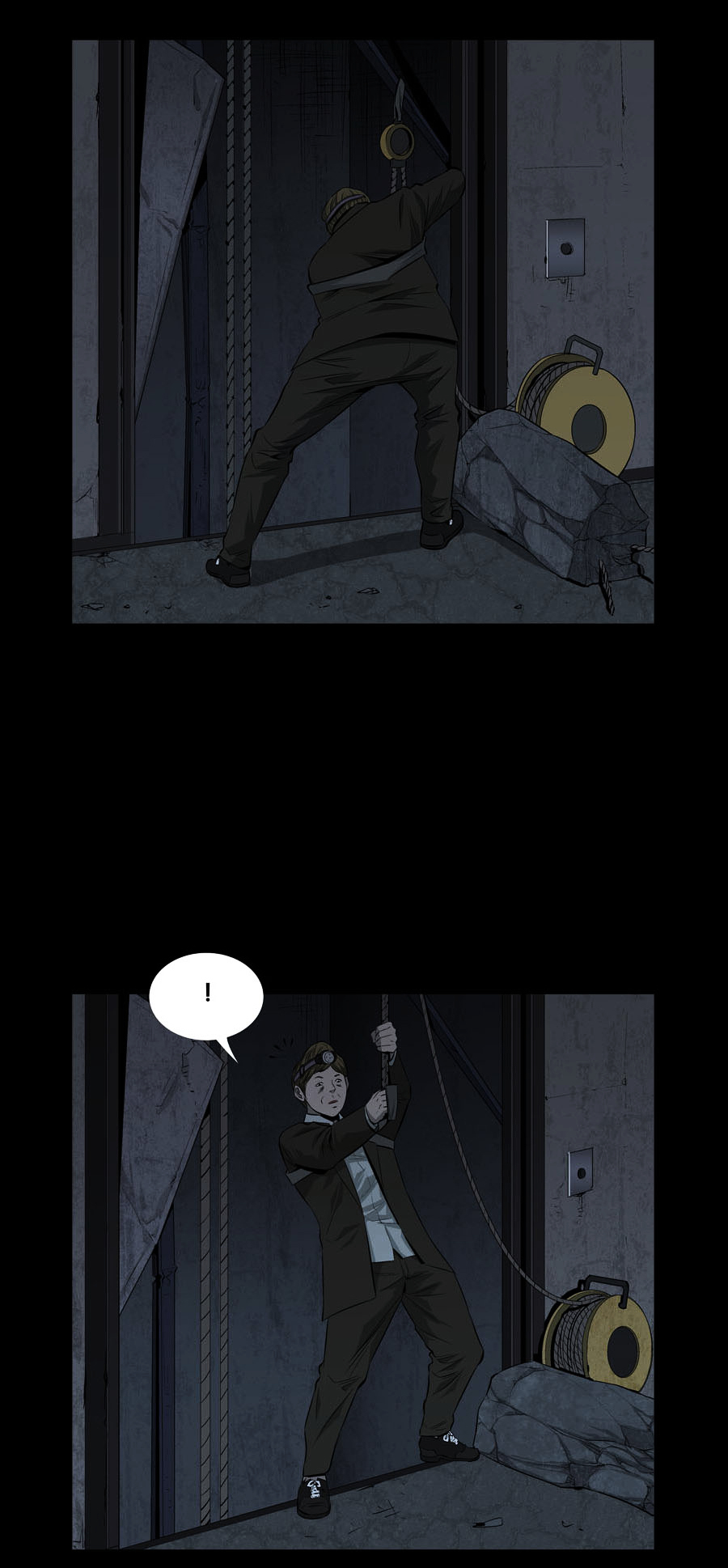Hive Chapter 6 page 16 - Chapter 6 : Goodbye