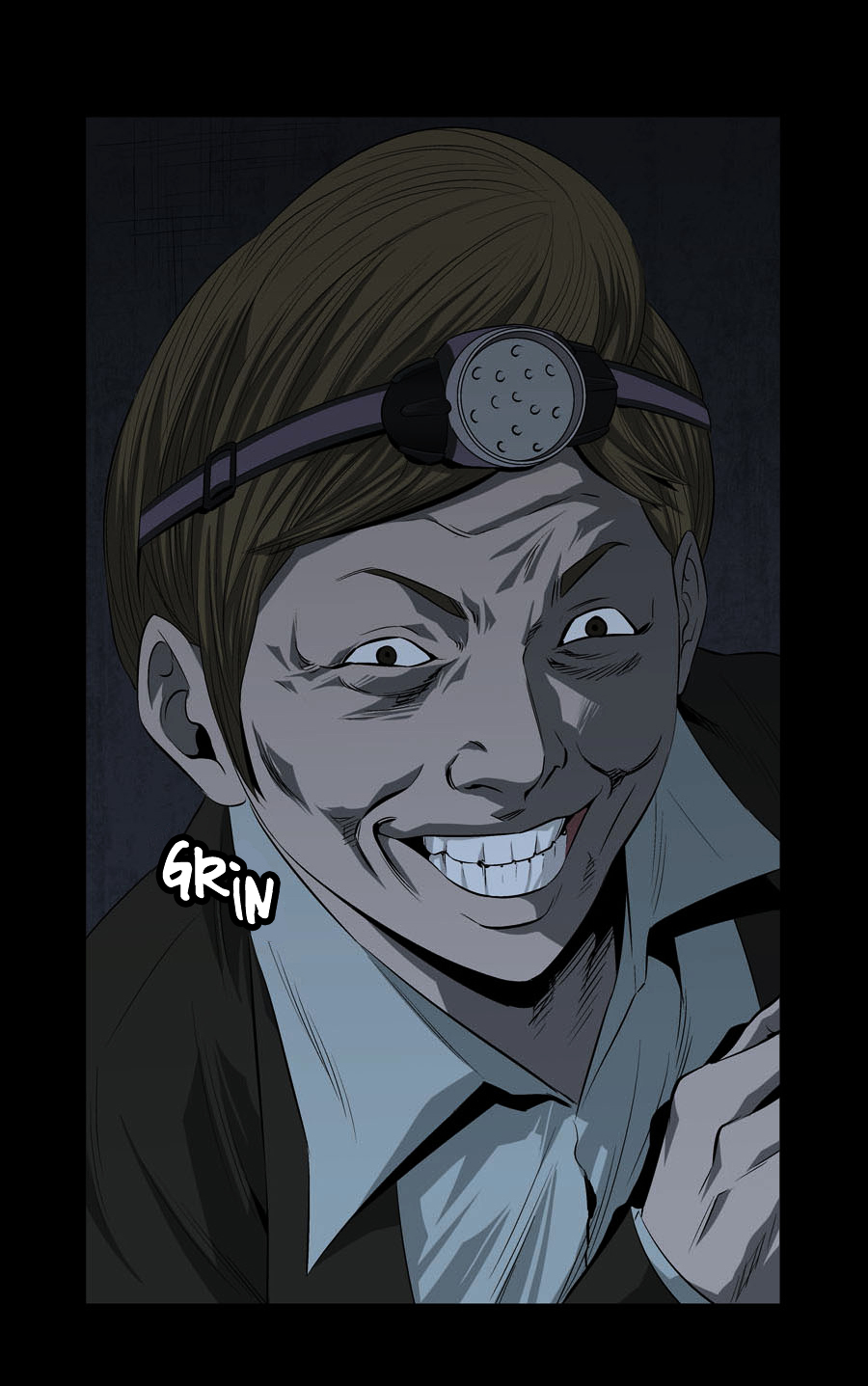 Hive Chapter 6 page 17 - Chapter 6 : Goodbye